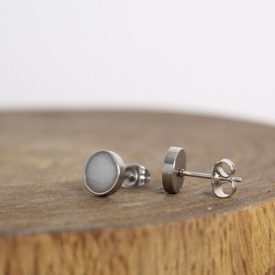 Selenite Earrings - Crown Chakra Earrings - Balance Jewelry - Chakra Jewelry - image5